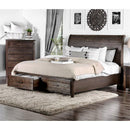  Furniture of America Ribeira King Panel Bed with Storage CM7252EK-BED IMAGE 3