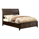  Furniture of America Ribeira Queen Panel Bed with Storage CM7252Q-BED IMAGE 1