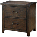  Furniture of America Ribeira 2-Drawer Nightstand CM7252N IMAGE 1