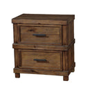  Furniture of America Baddock 2-Drawer Nightstand CM7691N IMAGE 1
