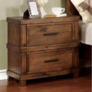  Furniture of America Baddock 2-Drawer Nightstand CM7691N IMAGE 2