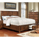  Furniture of America Baddock Queen Panel Bed with Storage CM7692Q-BED IMAGE 2