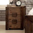  Furniture of America Aveiro 3-Drawer Nightstand CM7627N IMAGE 1