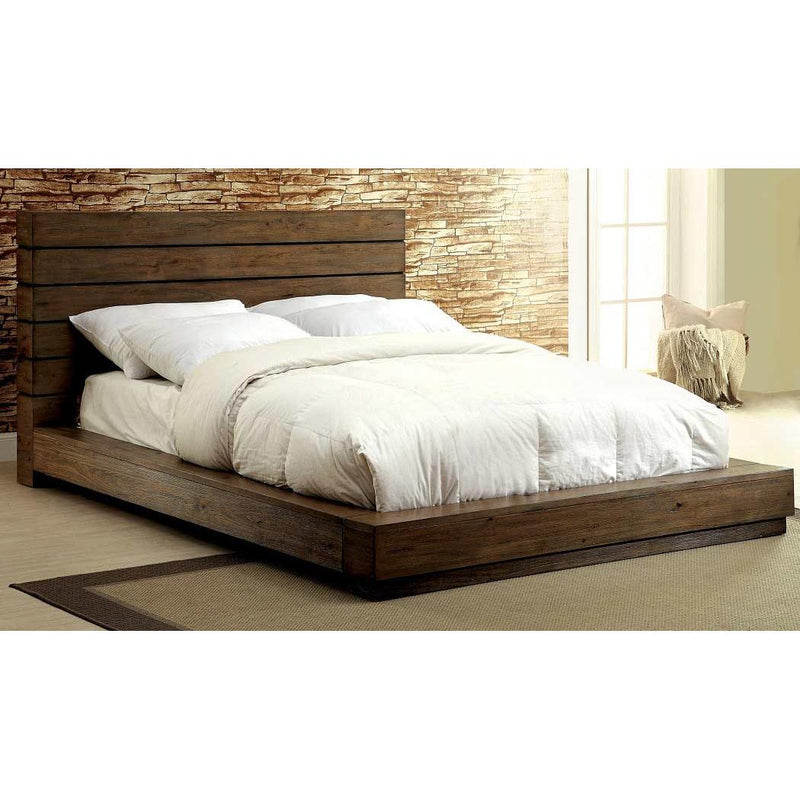 Furniture of America Coimbra King Panel Bed CM7623EK-BED IMAGE 3