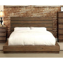 Furniture of America Coimbra Queen Panel Bed CM7623Q-BED IMAGE 2