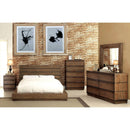  Furniture of America Coimbra Queen Panel Bed CM7623Q-BED IMAGE 7
