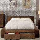  Furniture of America Janeiro King Platform Bed with Storage CM7629EK-BED IMAGE 1
