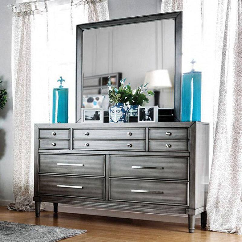 Furniture of America Daphne 8-Drawer Dresser CM7556D Furniture of America Daphne 8-Drawer Dresser CM7556D