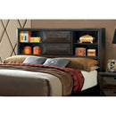  Furniture of America Nikomedes King Bookcase Bed with Storage CM7557EK-BED IMAGE 3