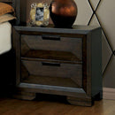  Furniture of America Nikomedes 2-Drawer Nightstand CM7557N IMAGE 2