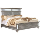  Furniture of America Salamanca King Panel Bed CM7673EK-BED IMAGE 1