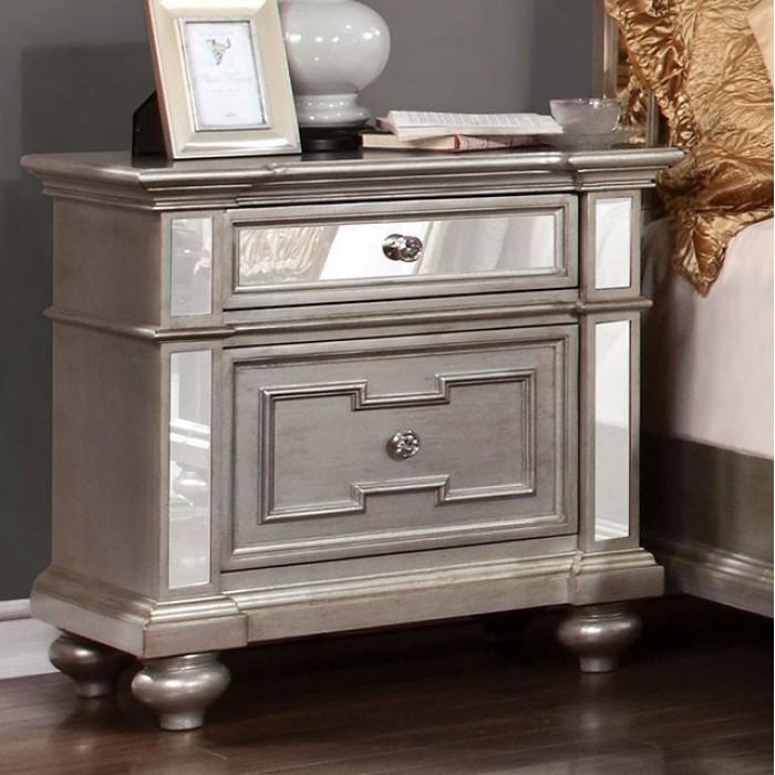 Furniture of America Salamanca 2-Drawer Nightstand CM7673N IMAGE 2