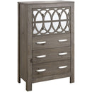  Furniture of America Zaragoza 5-Drawer Chest CM7585C IMAGE 1