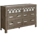  Furniture of America Zaragoza 6-Drawer Dresser CM7585D IMAGE 8