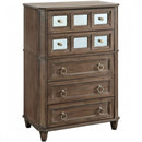  Furniture of America Frontera 5-Drawer Chest CM7586C IMAGE 1