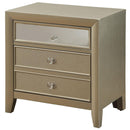  Furniture of America Briella 3-Drawer Nightstand CM7101N IMAGE 1