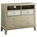  Furniture of America Adeline 4-Drawer Media Chest CM7282TV IMAGE 1