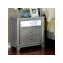  Furniture of America Bryant II 3-Drawer Nightstand CM7289SV-N IMAGE 2