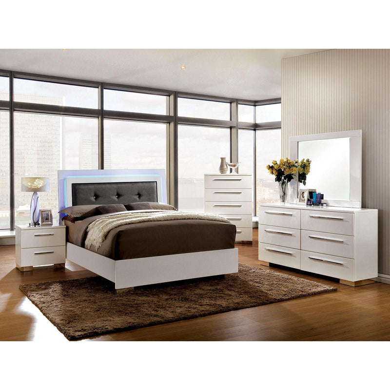 Furniture of America Clementine Queen Platform Bed CM7201Q-BED IMAGE 6