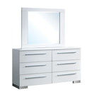 Furniture of America Clementine Dresser Mirror CM7201M IMAGE 3