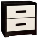  Furniture of America Rutger 2-Drawer Nightstand CM7292N IMAGE 1