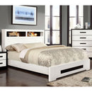  Furniture of America Rutger California King Bookcase Bed CM7297CK-BED IMAGE 1