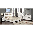  Furniture of America Rutger California King Bookcase Bed CM7297CK-BED IMAGE 2
