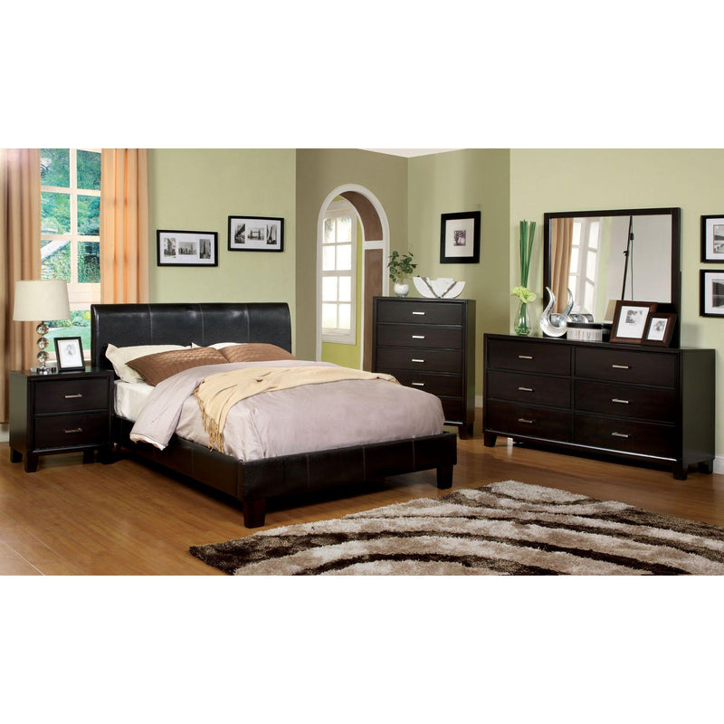 Furniture of America Enrico I 2-Drawer Nightstand CM7088N IMAGE 3