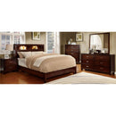  Furniture of America Gerico I California King Platform Bed CM7290CH-CK-BED IMAGE 3
