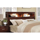  Furniture of America Gerico I Queen Platform Bed CM7290CH-Q-BED IMAGE 2