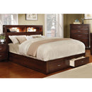  Furniture of America Gerico II King Storage Bed CM7291CH-EK-BED IMAGE 1