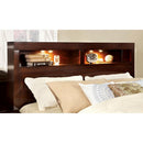  Furniture of America Gerico II King Storage Bed CM7291CH-EK-BED IMAGE 2
