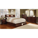  Furniture of America Gerico II King Storage Bed CM7291CH-EK-BED IMAGE 3