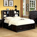  Furniture of America Yorkville California King Bookcase Bed CM7059CK-BED IMAGE 1