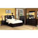  Furniture of America Yorkville California King Bookcase Bed CM7059CK-BED IMAGE 2