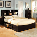  Furniture of America Brooklyn California King Bookcase Bed CM7053CK-BED IMAGE 1