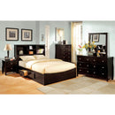  Furniture of America Brooklyn Queen Bookcase Bed CM7053Q-BED IMAGE 2