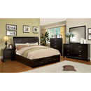  Furniture of America Enrico III Full Storage Platform Bed CM7066EX-F-BED IMAGE 2