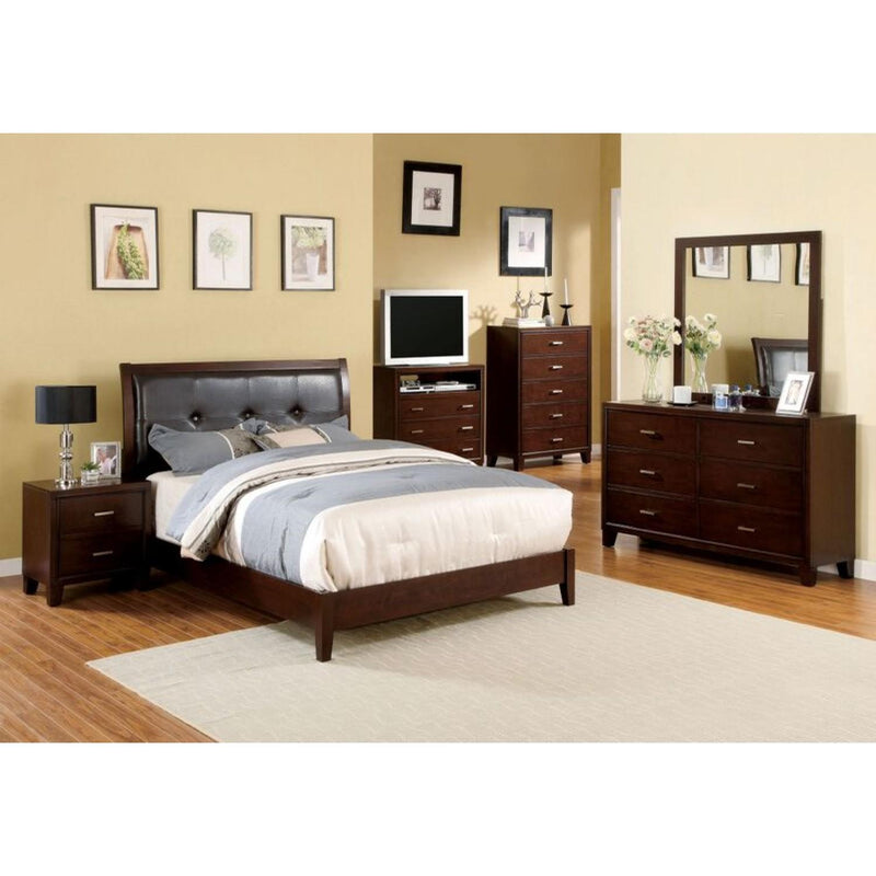 Furniture of America Enrico I California King Platform Bed CM7068CK-BED IMAGE 2