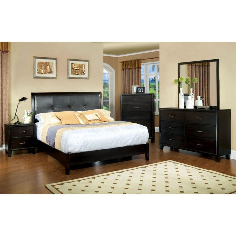 Furniture of America Enrico I Full Platform Bed CM7088F-BED IMAGE 2