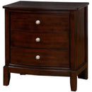  Furniture of America Ferrero 3-Drawer Nightstand CM7483N IMAGE 1