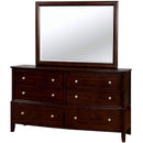  Furniture of America Ferrero Dresser Mirror CM7483M IMAGE 3