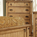  Furniture of America Pioneer 5-Drawer Chest CM7449C IMAGE 1