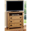  Furniture of America Pioneer 3-Drawer Media Chest CM7449TV IMAGE 3