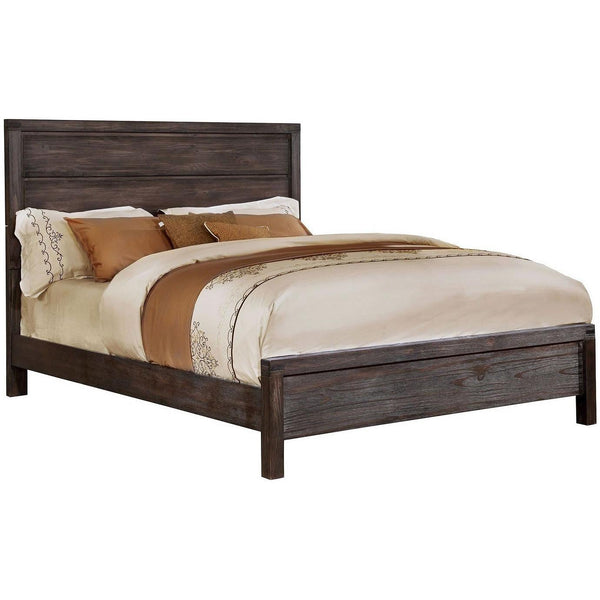 Furniture of America Rexburg Full Panel Bed CM7382F-BED IMAGE 1