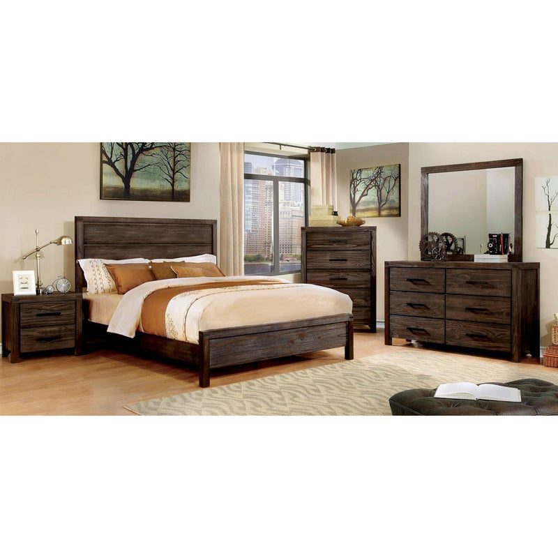 Furniture of America Rexburg Full Panel Bed CM7382F-BED IMAGE 4