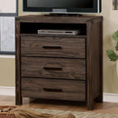  Furniture of America Rexburg 3-Drawer Media Chest CM7382TV IMAGE 2