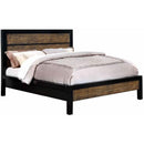  Furniture of America Hamberg Queen Panel Bed CM7693Q-BED IMAGE 1