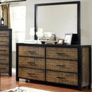  Furniture of America Hamberg 6-Drawer Dresser CM7693D IMAGE 4