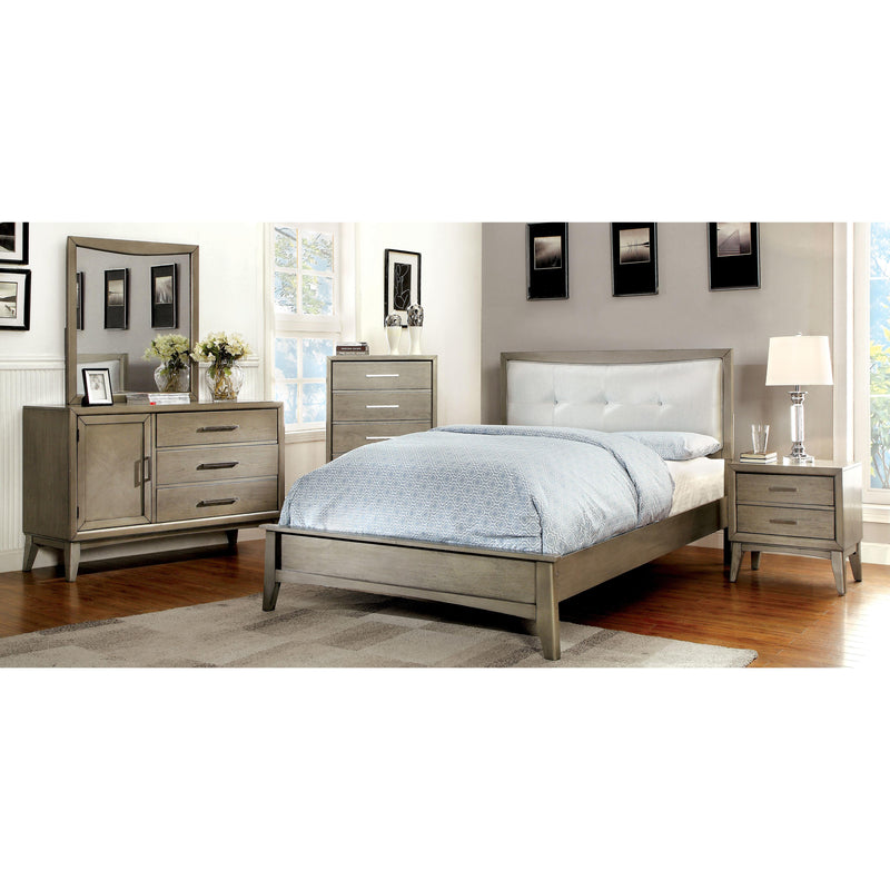 Furniture of America Snyder II California King Platform Bed CM7782CK-BED IMAGE 5